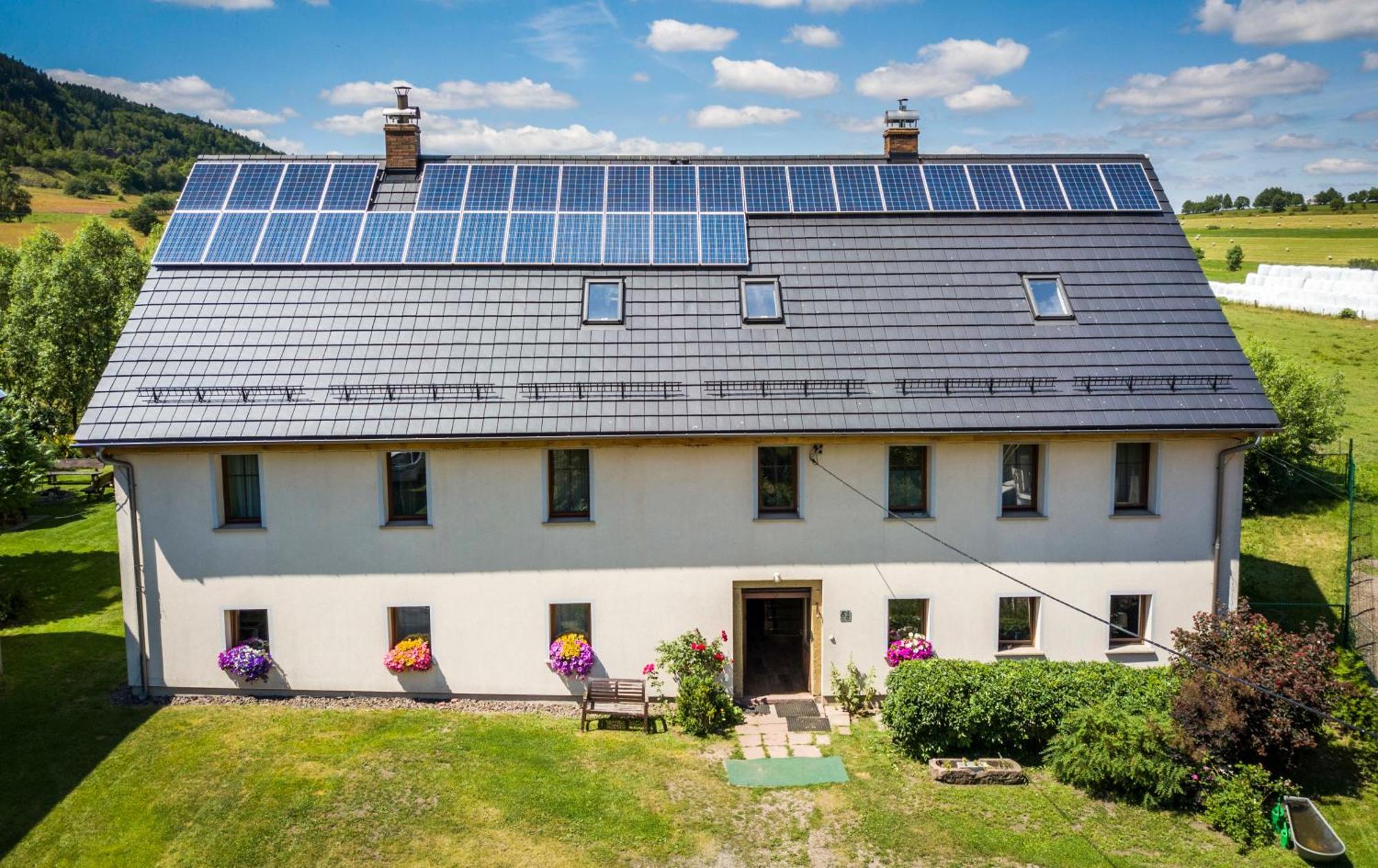 Agroturystyka "Pograniczna" Ober Wüstegiersdorf Exteriér fotografie
